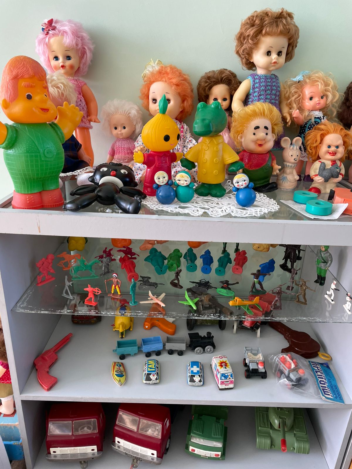 Музей советской игрушки Оксаны Казуниной